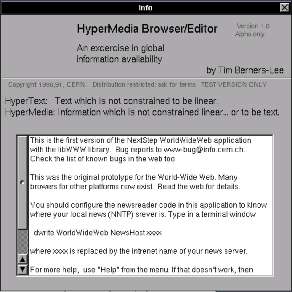 Hyper Media Browser