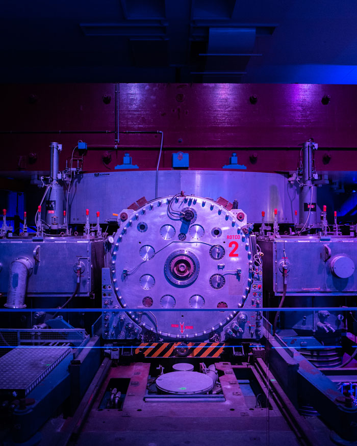 the synchrocyclotron